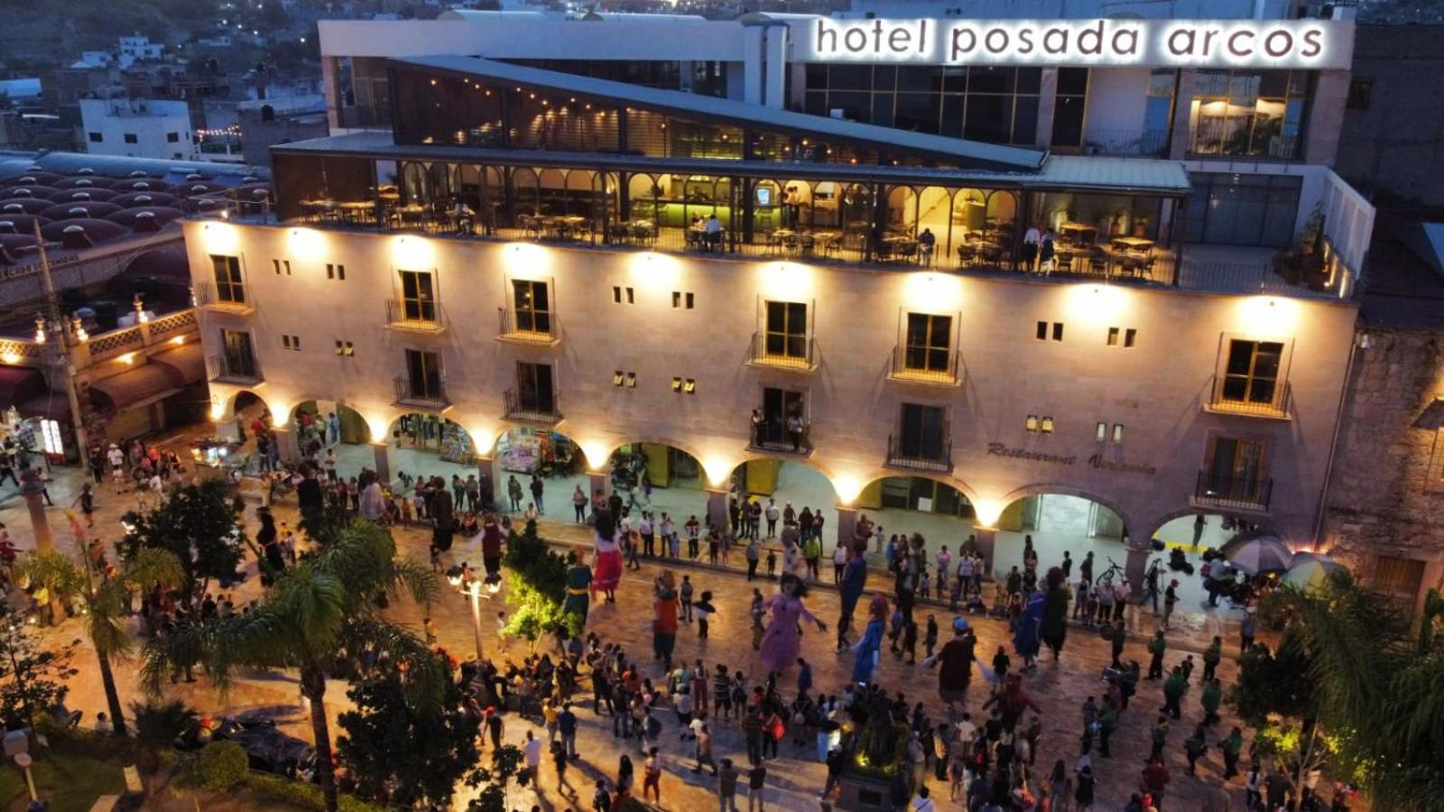 Hotel Posada Arcos San Juan de los Lagos Exterior foto