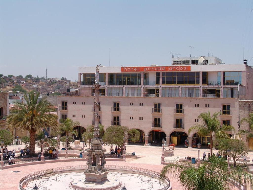 Hotel Posada Arcos San Juan de los Lagos Exterior foto