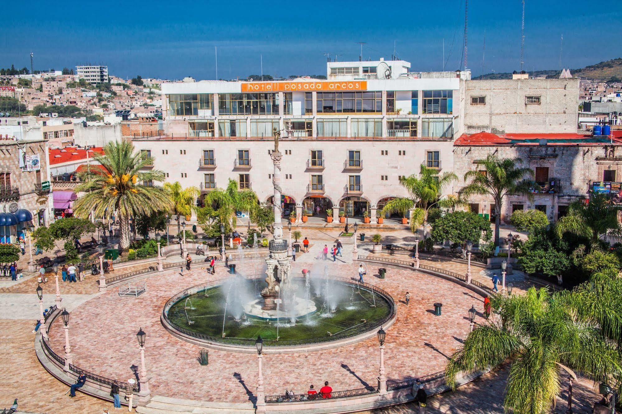 Hotel Posada Arcos San Juan de los Lagos Exterior foto